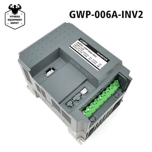 GWP-006A-INV2 Treadmill Inverter Compatible with YMP-001A-INV1 Commercial Treadmill Power Adapter Frequency Converter