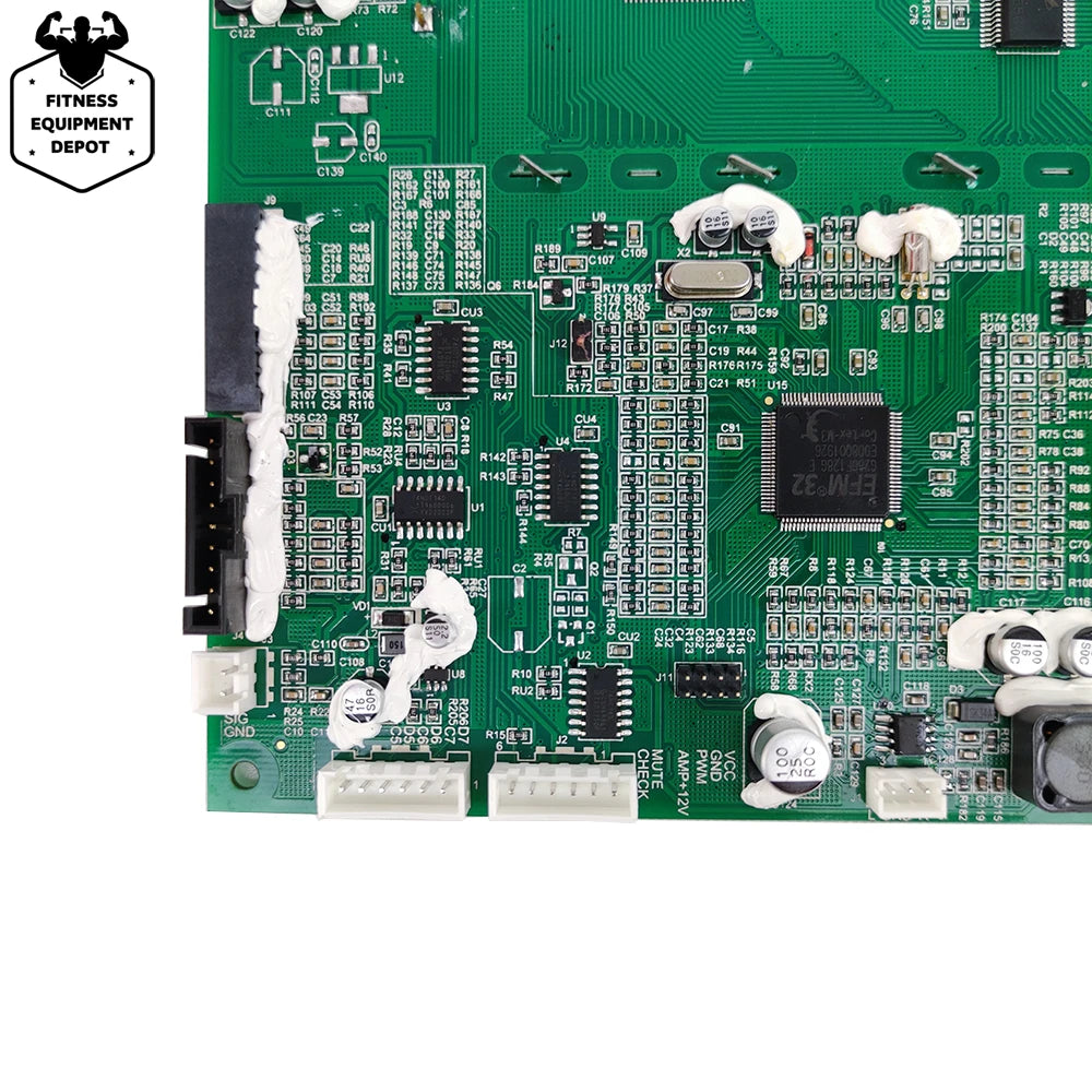 1000300283 SUH1301PF Treadmill Control panel Display for Johnson Horizon T101-04 CT5.4 Upper Controller Screen Circuit board LCD