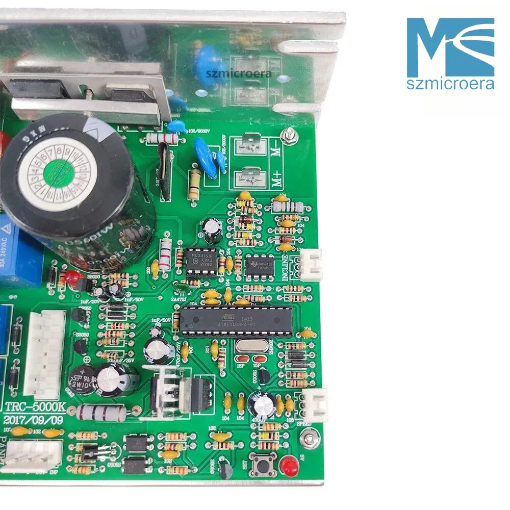 Control Board for SHUA X9 Treadmill, Motor Controller, Circuit Board, Power Supply Unit Drvier, TRC-5000K TRC 5000K