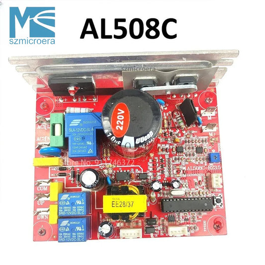 Motor Controller Treadmill Circuit Board, AL508C-RZ3.0, AL508C-RZ3.1,AL508C-RZ3.2, AL508C-RZ3.5, Power Supply Board