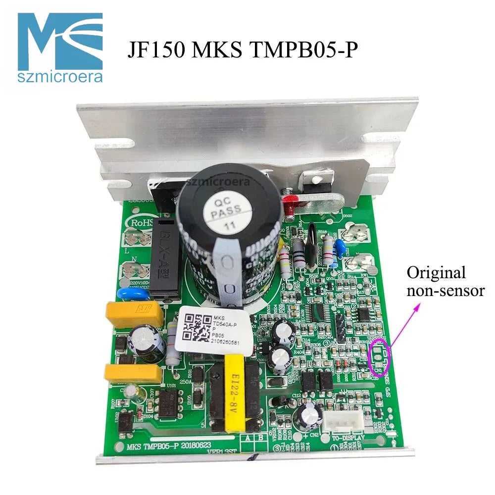 220V, JF150, MKS TMPB05, MKS TMPB05-P, Motor Controller for Treadmill, Circuit Board, Power Supply Mainboard