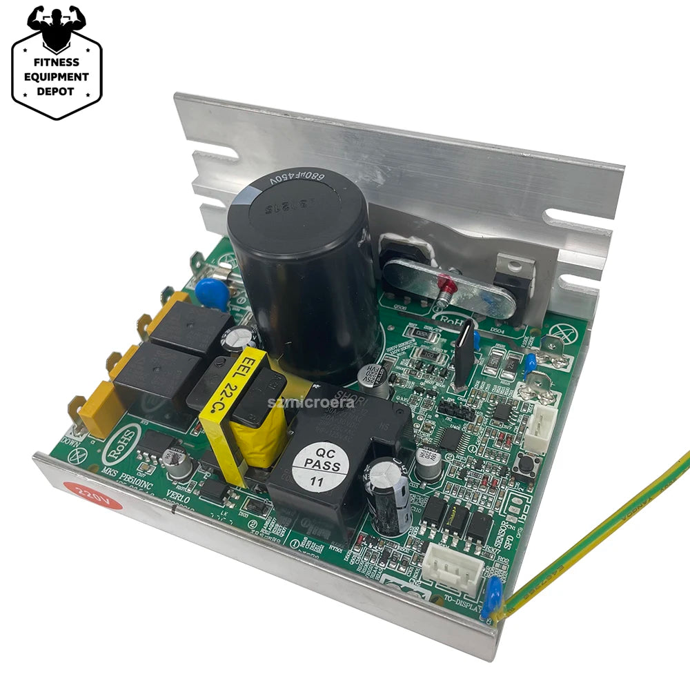 Treadmill Motor Controller MKS PB510INC VER1.0 for Profitness T2000 Lower Control Board Circuit Board 220V/240V