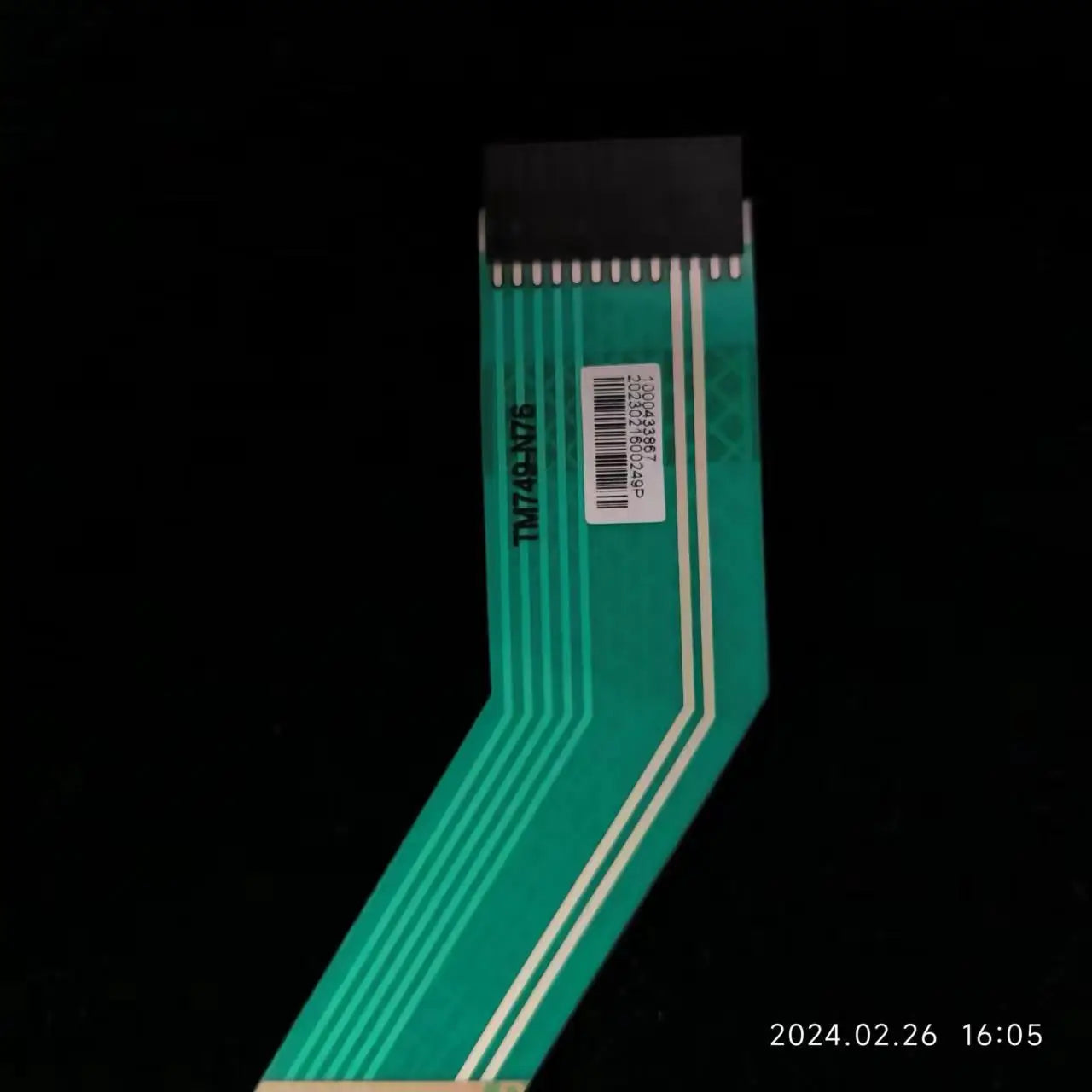 MATRIX LIFESTYLE LED TREADMILL Keypad Number Keypad MATRIX Treadmill Spare Parts 1000433867 TM749-N76