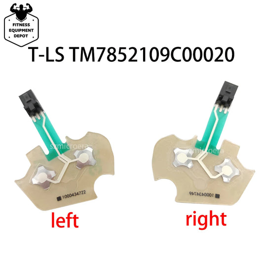 Treadmill Button Panel T-LS TM7852109C00020 Control Panel Treadmill Membrane Keypad Membrane Switch