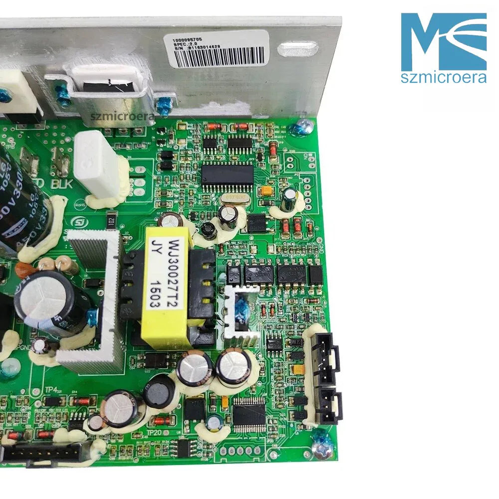 Treadmill Motor Controller for Johnson Vision T9250 T9350, Circuit Board, Driver Board Mainboard, JDYF64, WJ30027T2