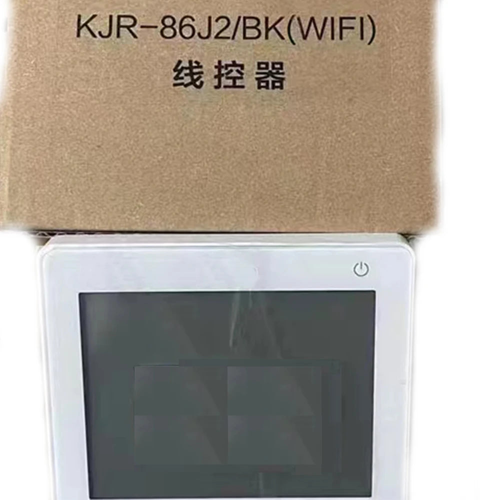 Controlled With Wifi Central Air Conditioning Remote Control Panel KJR-86J2/BK For Midea Central A/C Original New