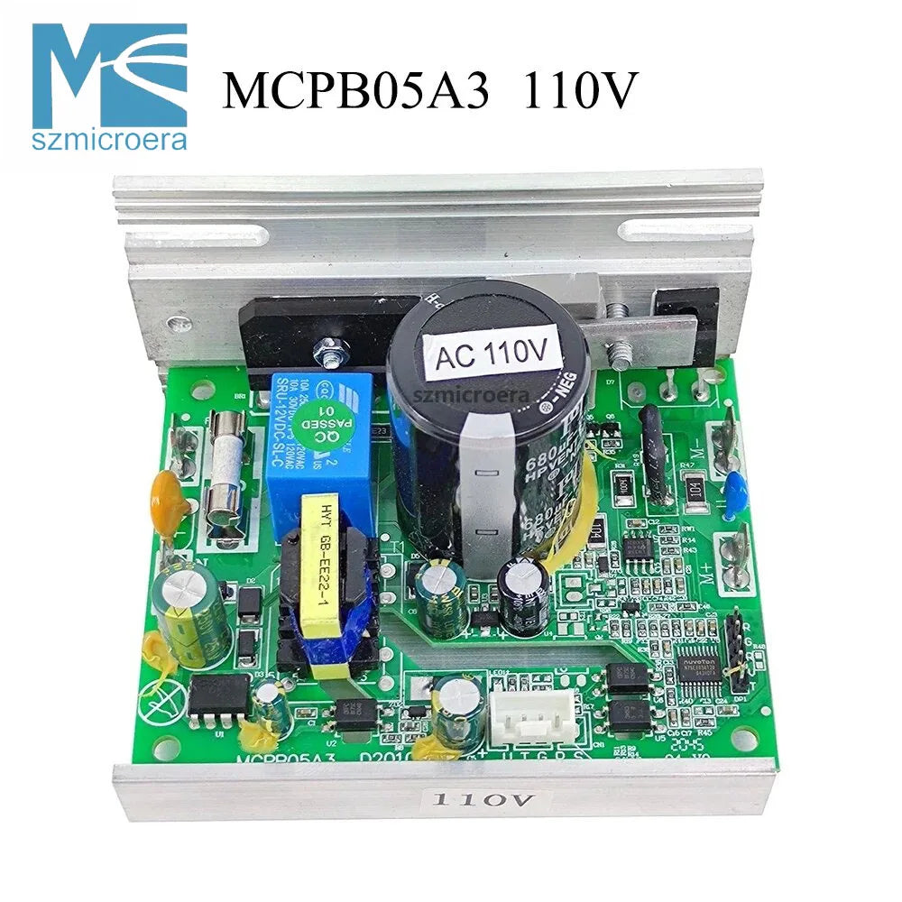 Motor Controller Treadmill Circuit Board, Power Supply Unit Motherboard, MCPB05A3