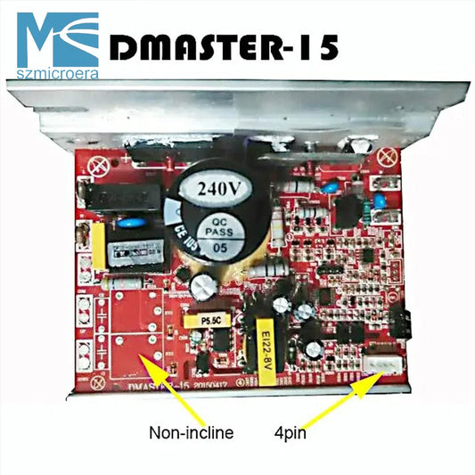 Power Supply Board, Treadmill Motor Controller, Circuit Board Driver, DMASTER-15
