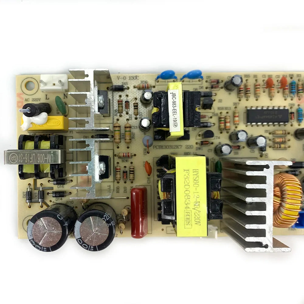 HYS60-12-KR 220V PCB130312K7 Wine Cooler Spare Part Cirucuit Board Wine Storage Cabinet Mainboard