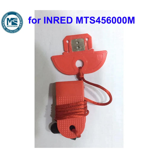 for INRED MTS456000M Treadmill Safety Key Magnet Safety Lock Treadmill Accessories Safety Switch Emergency Stop