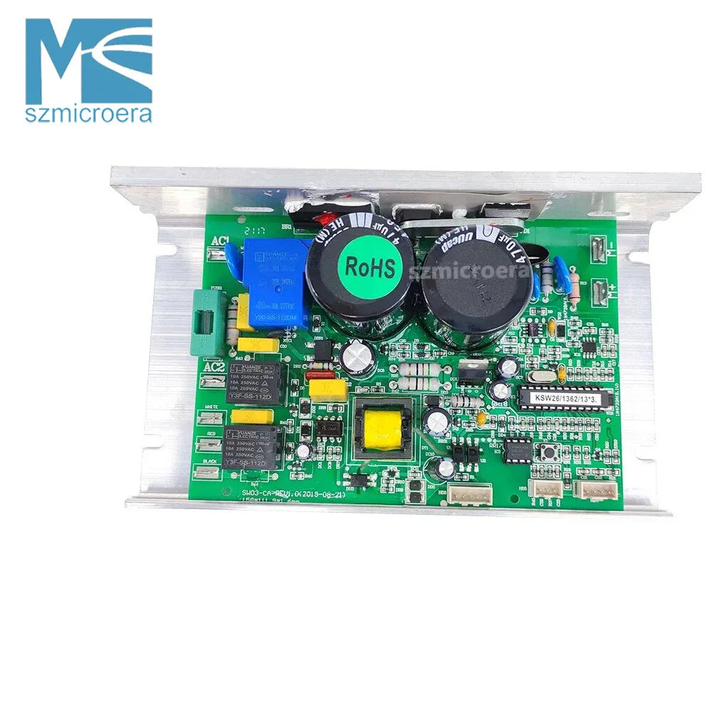 Treadmill motor controller, circuit board, lower Control Board, SW03-CA-REV1.0, SW-DCSPC-REV1.0
