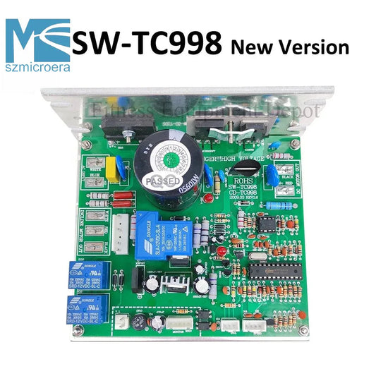 SW-TC998, CD-TC998, motor controller for treadmill, circuit board, control board, motherboard with incline