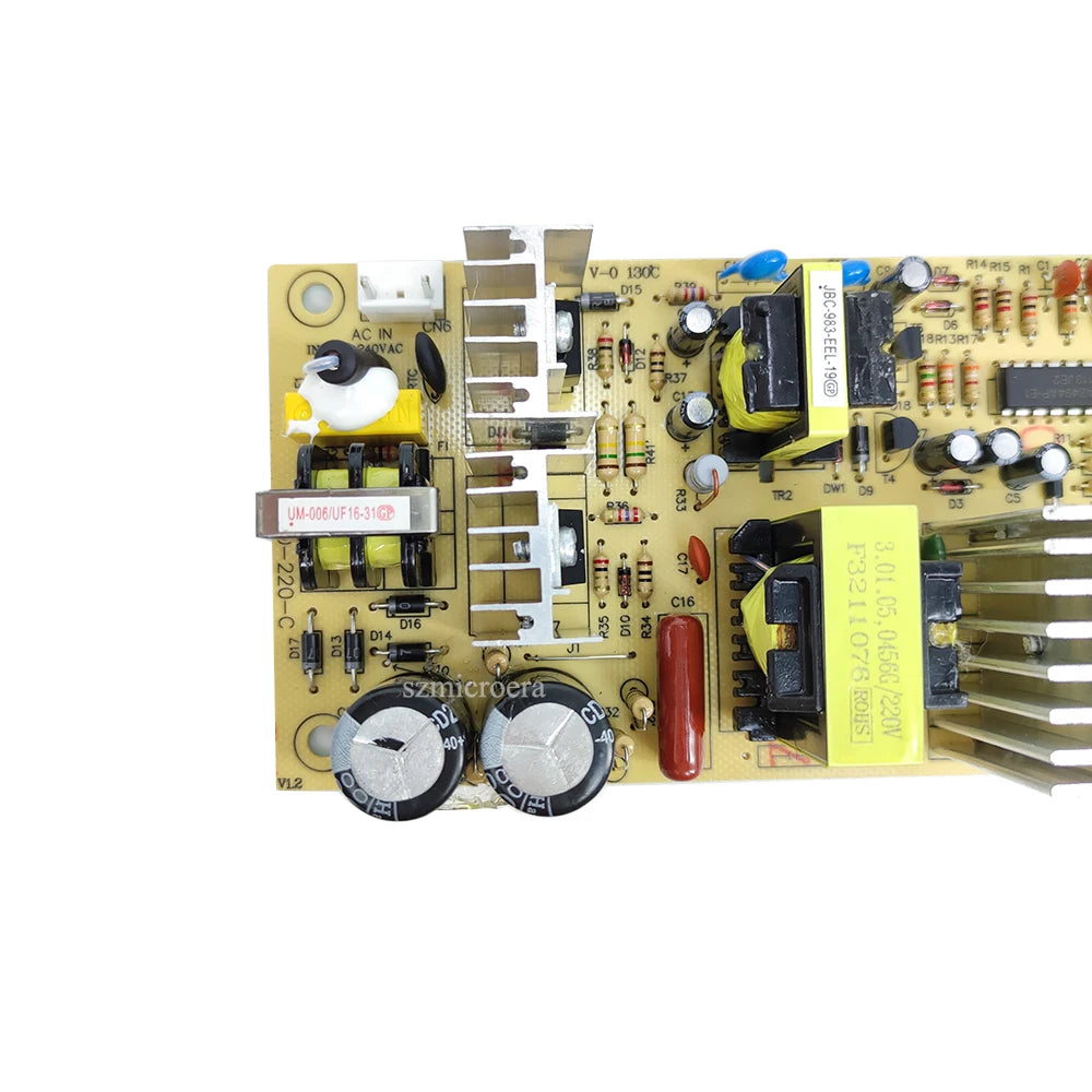 CD-220-C HYS60-12-KD PCB11122K6 220V Input Wine Cooler Control Board Wine Cabinet Circuit Board
