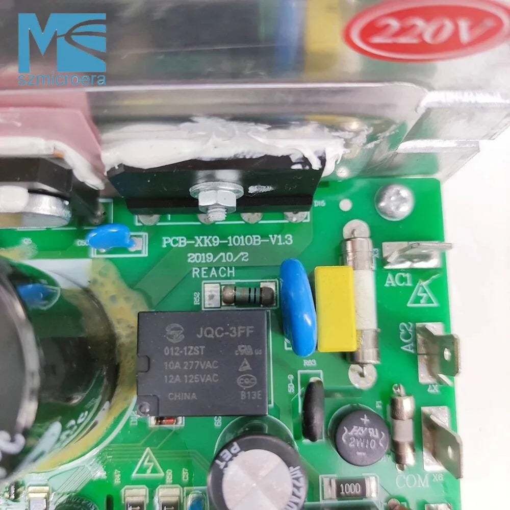 PCB-ZYXK9-10B-V1.3, PCB-XK9-10B-V1.3 Treadmill Motor Controller, Driver Board, Control Board Motherboard with Incline
