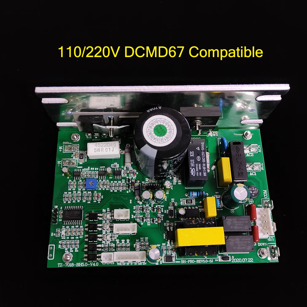 Endex DCMD67 DCMD67M for BH Treadmill Motor Controller Control board Driver board compatible with DK City NB702028 PCB