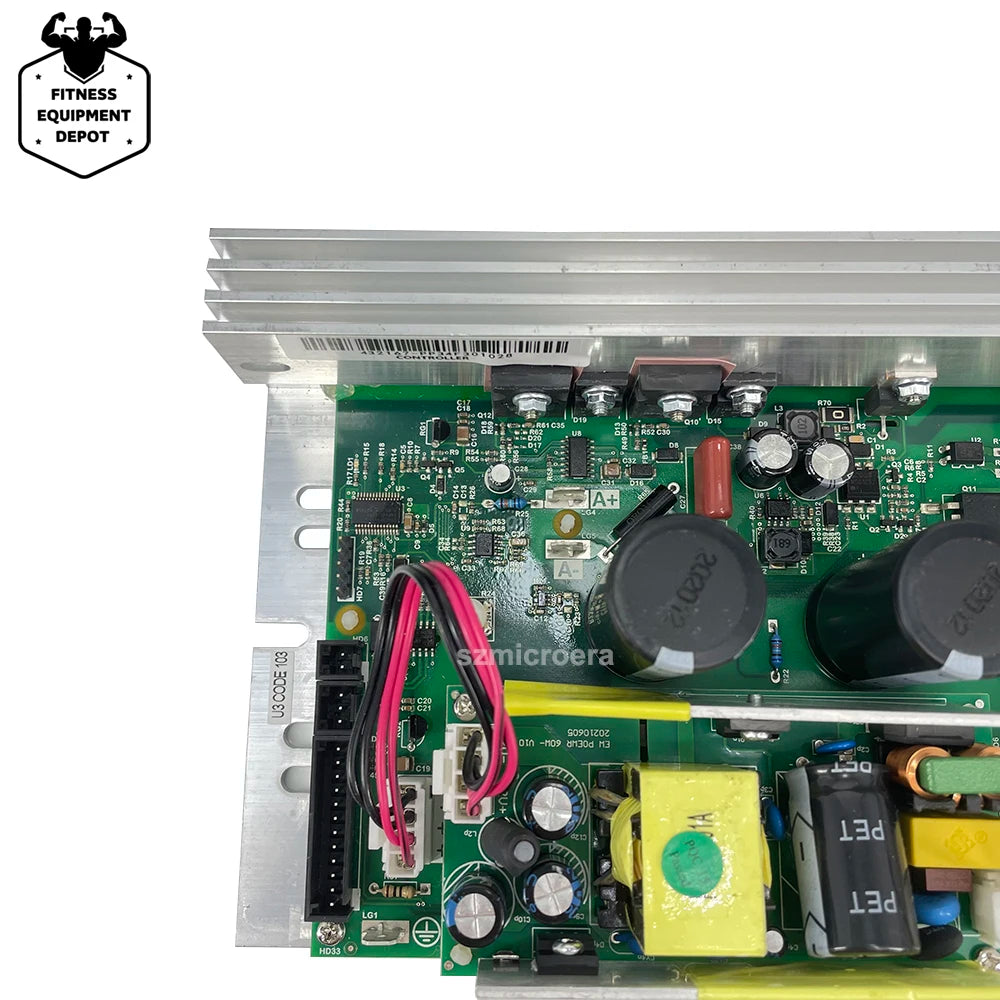 Stronger Controller Proform Nordic Track Icon Epic MC5100D-EXT ZF0051 Rev 110V Treadmill Control Board Circuit Board