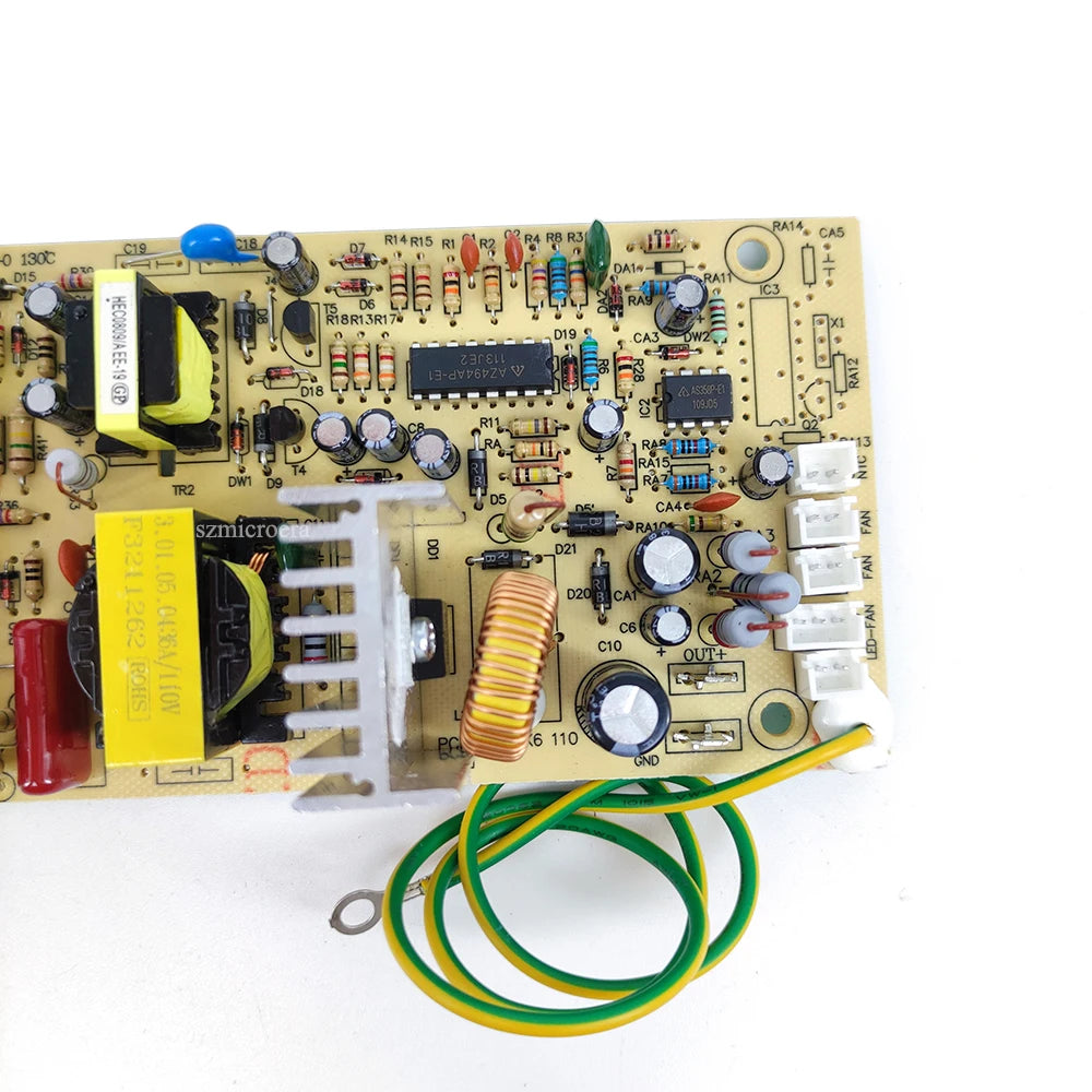 CD-110-C HYS60-12-KD PCB11122K6 110V Input Wine Cooler Control Board Power Supply Refrigerator Accessories Power Circuit Board