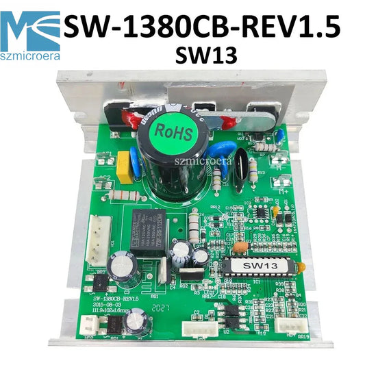 SW-1380CB-REV1.5 SW13 Motor Controller, Treadmill Circuit Board, Speed Control Board, Engine Driver