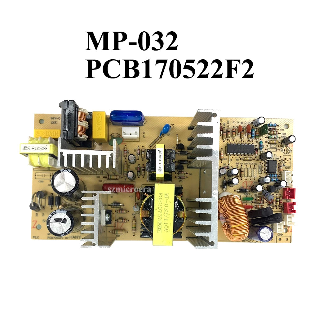 MP-032 PCB170522F2 110V Wine Cooler Spare Part Cirucuit Board Wine Storage Cabinet Mainboard