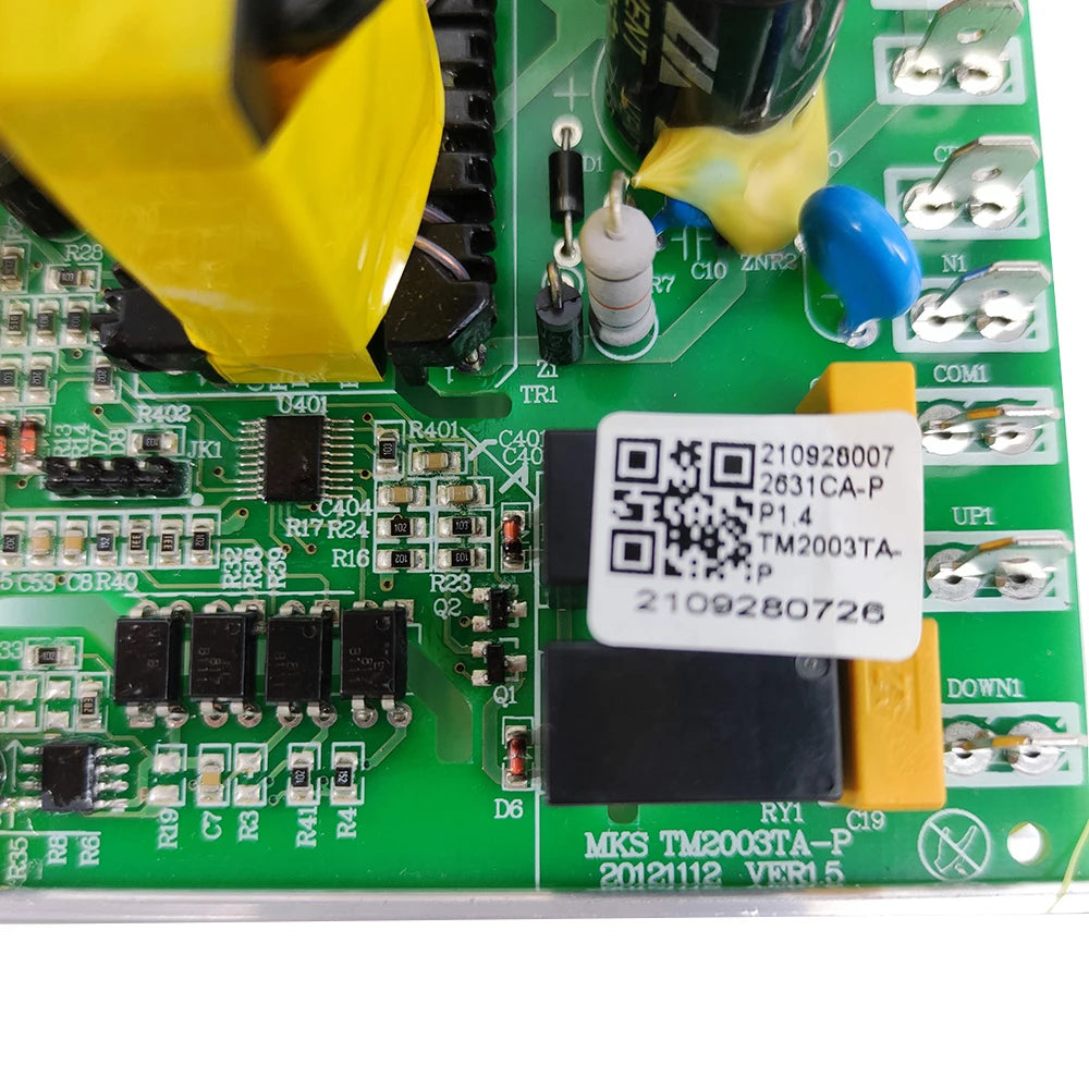 2pcs MKS TM2003TA-P Treadmill Motor Controller For Brothers OMA Treadmill Circuit Board Driver Board Work With UBV-2200 Inverter