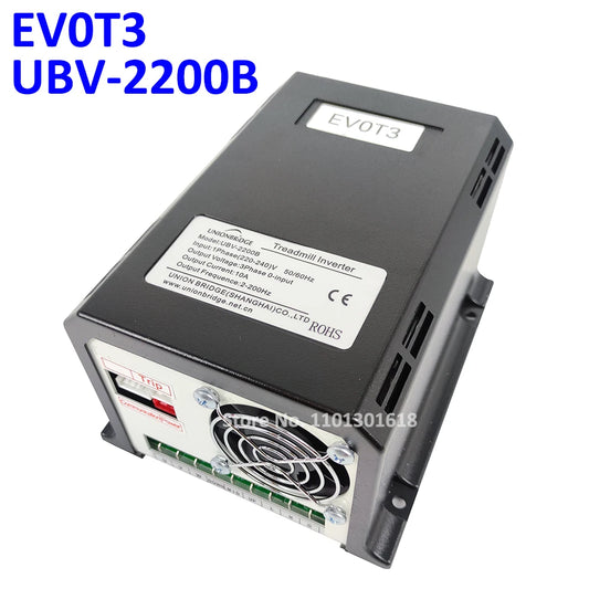 Treadmill Inverter EV0T3 UBV-2200B UBV-2200 9 Interfaces Frequency Converter Suit Treadmill