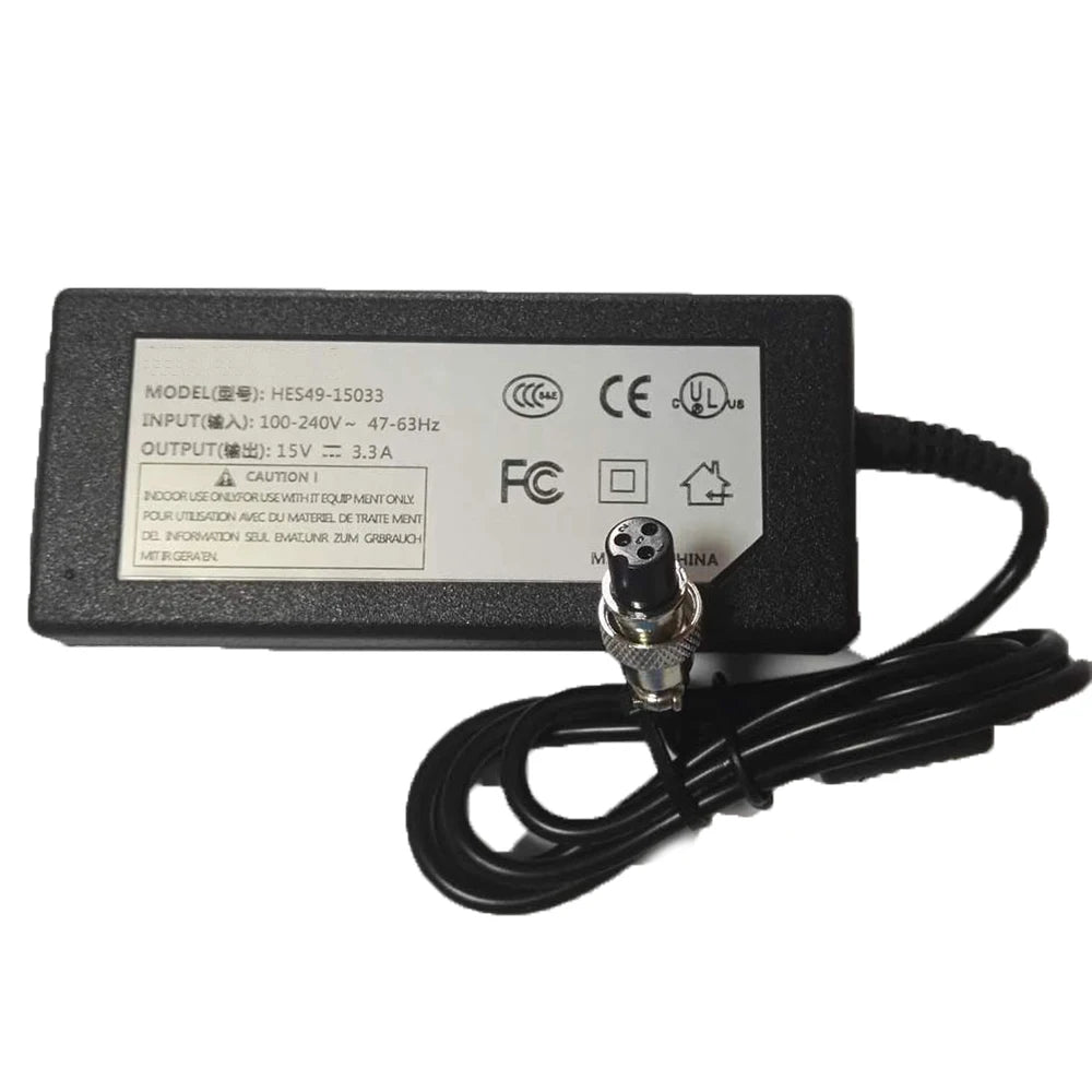 Universal Power Adapter HES49-15033 for HiTRON