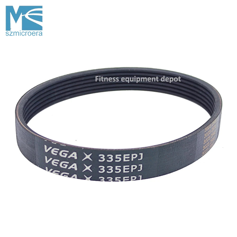 Treadmill Drive Belt VEGA 335EPJ 5Ribs 6Ribs Rubber Multi Wedge Belt Multi Groove Belt