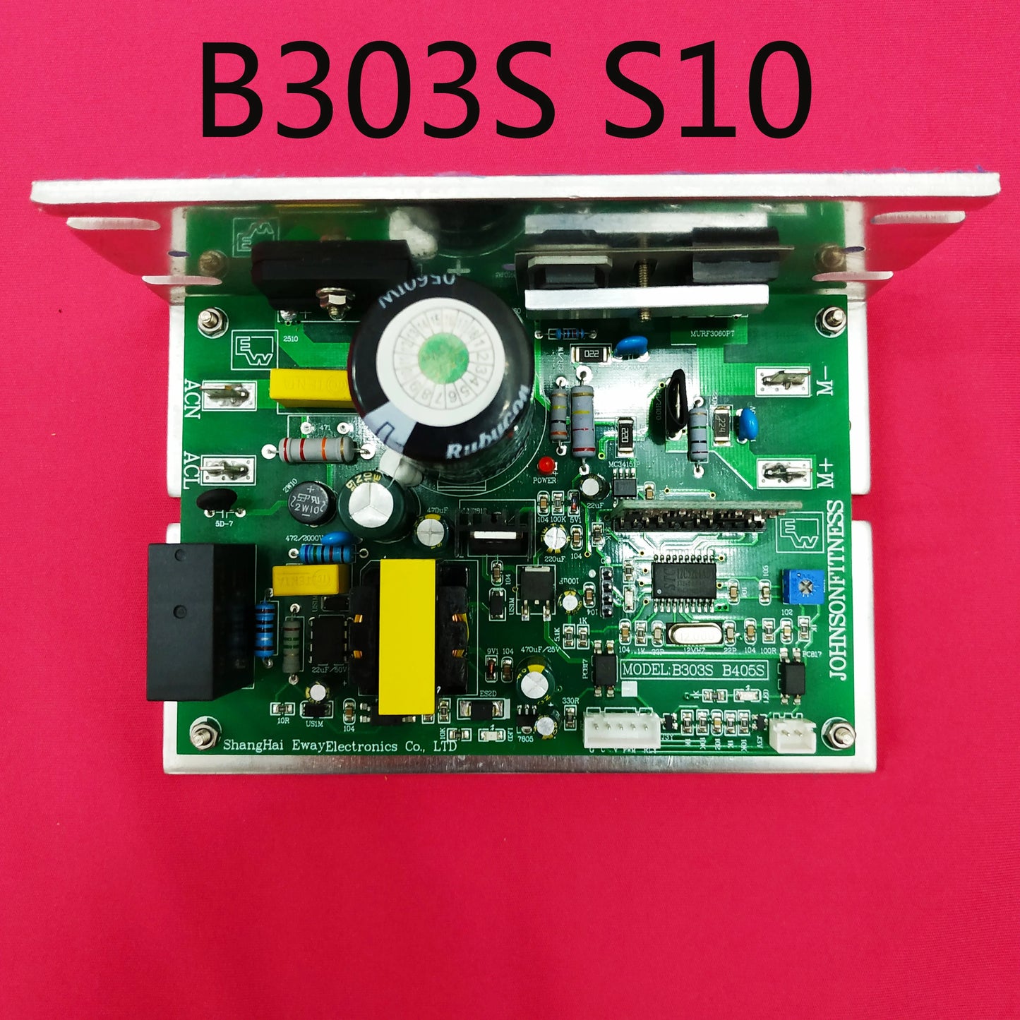 B303S S10 B303S S06 Treadmill Motor Controller for Johnson Tempo TREO T22 T32 T33 T57 T82 Treadmill Motor Driver Board Mainboard