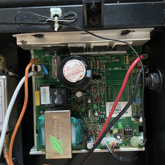 Original New YJ-2150H YJ-2157H Treadmill Motor Controller Driver Board 220Volt