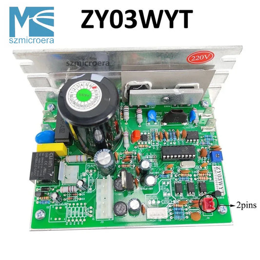 ZY03WYT Treadmill Controller A43178 for JUNXIA, SHUA, Reebok Treadmill, Circuit Board, RB3203, RB3205