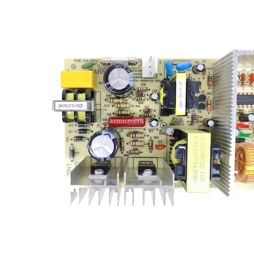 FX-102S PCB161006K1 220V Input Wine Cooler Control Board Refrigerator Accessories Power Circuit Board