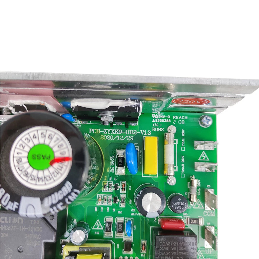 ZYXK9-1012-V1.3 Treadmill Motor Controller for SHUA Treadmill Power Supply Board Circuit Board Mainboard ZYXK9