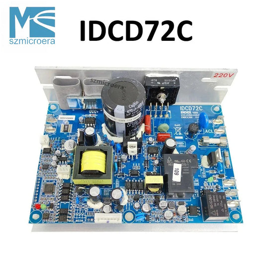 Treadmill Motor Controller, Walking Machine Control Board, Driver Board, Power Supply Unit Motherboard, IDCD72C, IDCD 72C