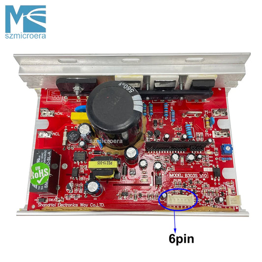 B303S S10, B303S S06 Motor Controller for Johnson Tempo TREO T22 T32 T33 T57 T82 Treadmill Control board Driver board