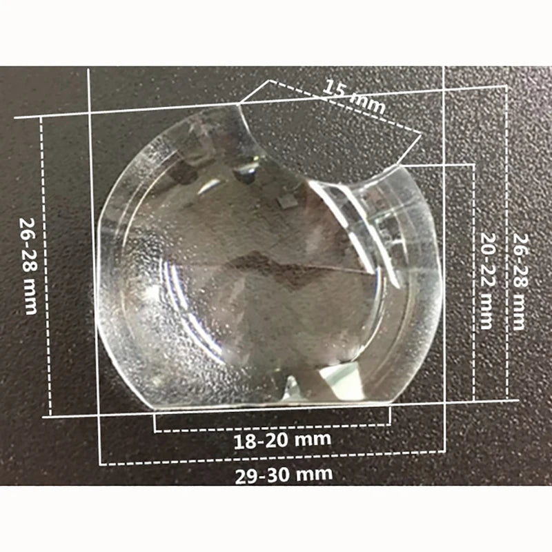 Projector plastic glass optical lens condenser lens for BENQ W700 W1080ST W710ST W703D projection mirror