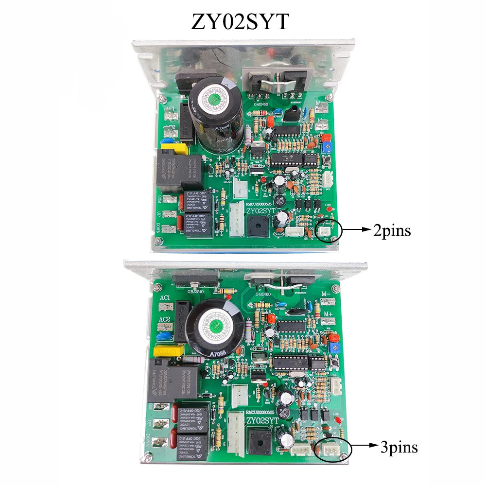 Treadmill Circuit Board ZY02SYT for KUS Universal Treadmill Controller for Reebok ZR8 Power Supply Board
