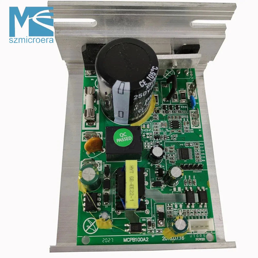 MCPB100A2, MCPB100A2A1, MCPB100D1, MCPB100D2, Treadmill Motor Control Board, Driver Board Circuit Board