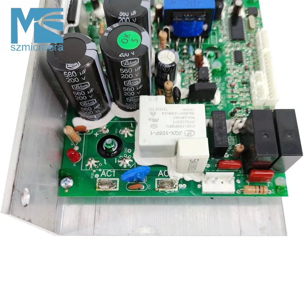 JDYF02L, Treadmill Motor Controller for TREO Tempo Johnson 032671-HF, Treadmill Circuit Board, Power Supply Board, Driver Board