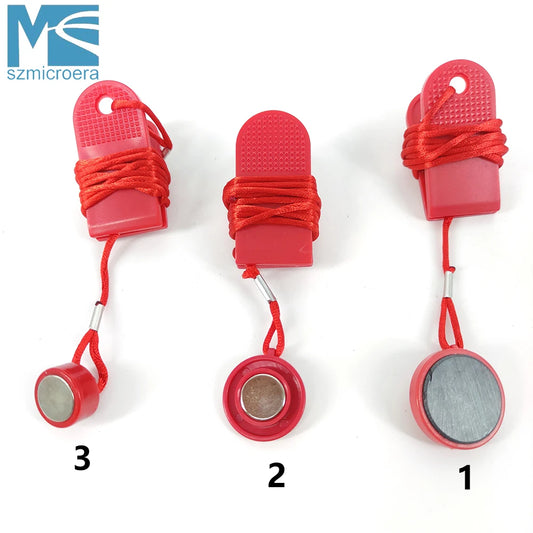 Treadmill Magnetic Security Switch Lock, Fitness Running Machine Safety Key, Universal Accessories