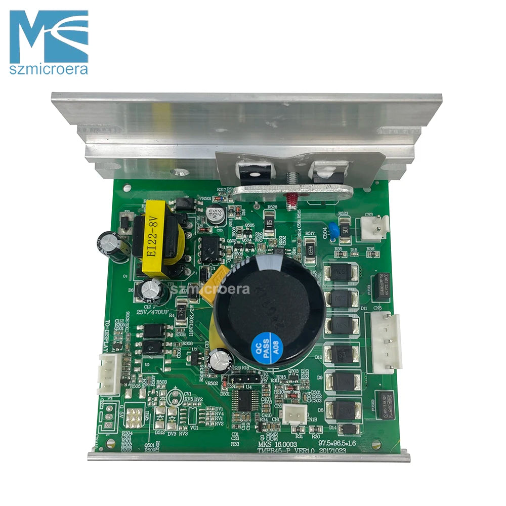 MKS TMPB45-P Treadmill Motor Speed Controller, Lower Control Board, Circuit Board, Power Supply Board, Driver Board