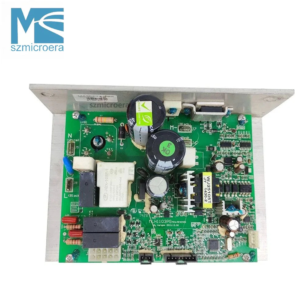 Treadmill Motor Controller for Johnson 6.0T 8.0T Treadmill, Driver Board Mainboard, 110V, MLH1103PG, MLH1103PH