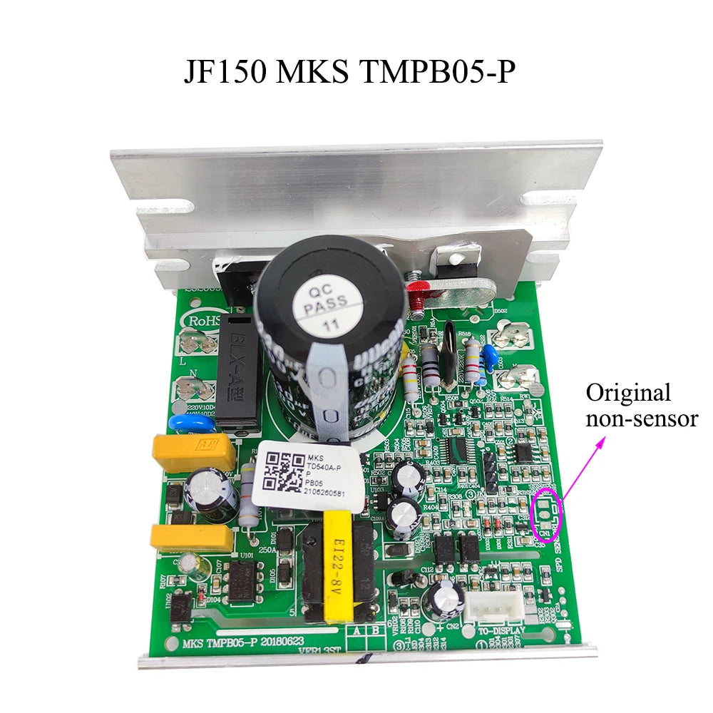 Treadmill Motor Controller MKS TMPB05-P 20101006 JF150 For Brothers Treadmill Motherboards Circuit Board Driver Board
