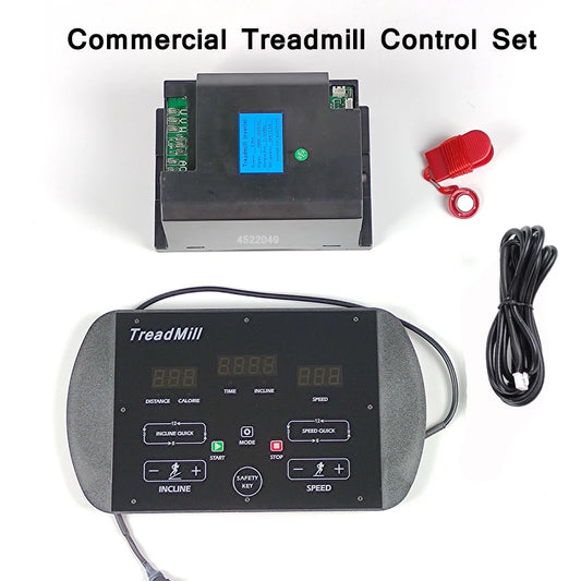 Commercial Treadmill Controller Set Inverter with Console for 1~3.5hp AC Motor Speed Control 2.2KW