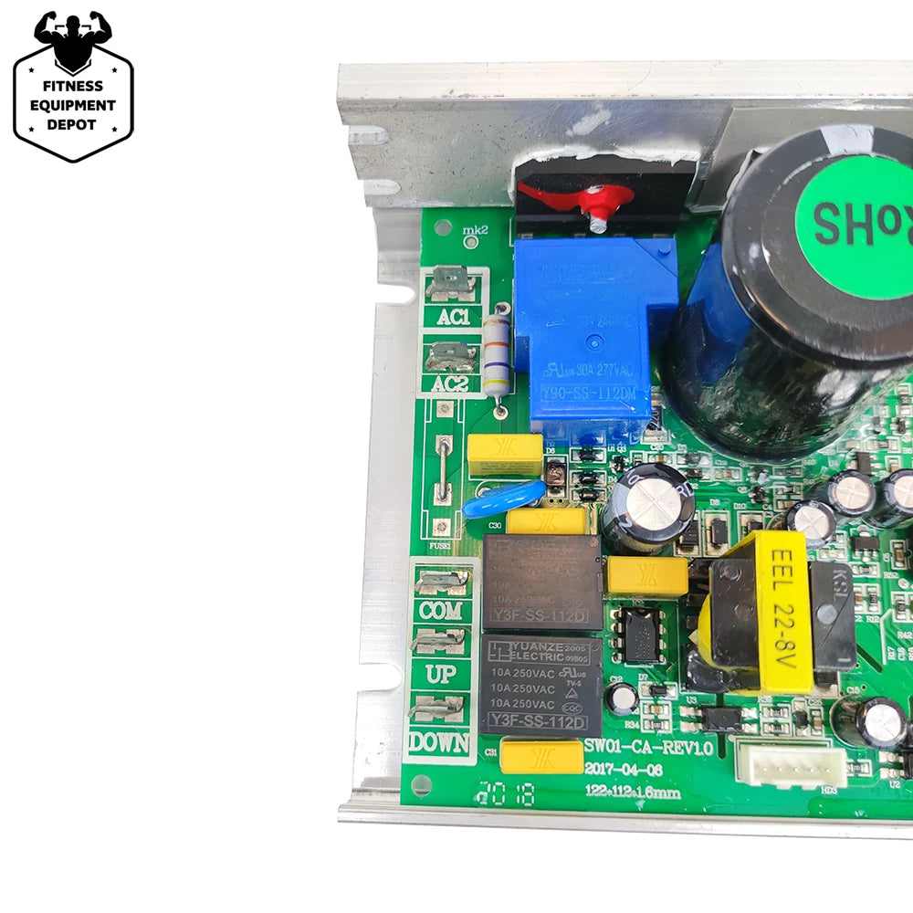 for Reebok OMA Treadmill Circuit Board Control Board 220V Input SW01-CA-REV1.0 KSW26 KSW16 KSW13 Treadmill Motor Controller