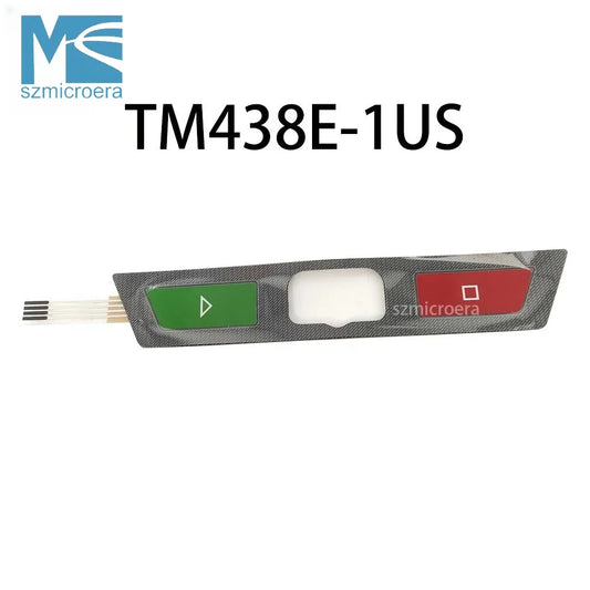 Treadmill Button Panel TM438E-1US 3.3AT 10627951 Control Panel Treadmill Membrane Keypad Membrane Switch