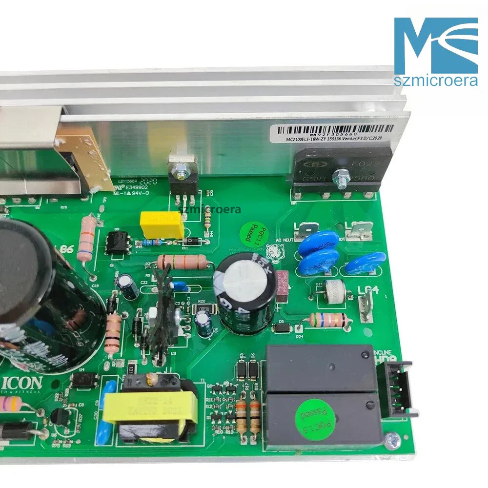 Treadmill Control Board MC2100ELS-18W 2y ZY for ICON PRO-FORM NordicTrack Treadmill Speed Controller Driver MC2100ELS-18W-ZY