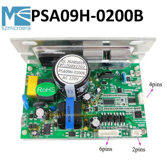 Treadmill Control Board PSA10H-0100 PSA09H-0200B Treadmill Motor Controller PSA10H 0140B for OPTI Treadmill