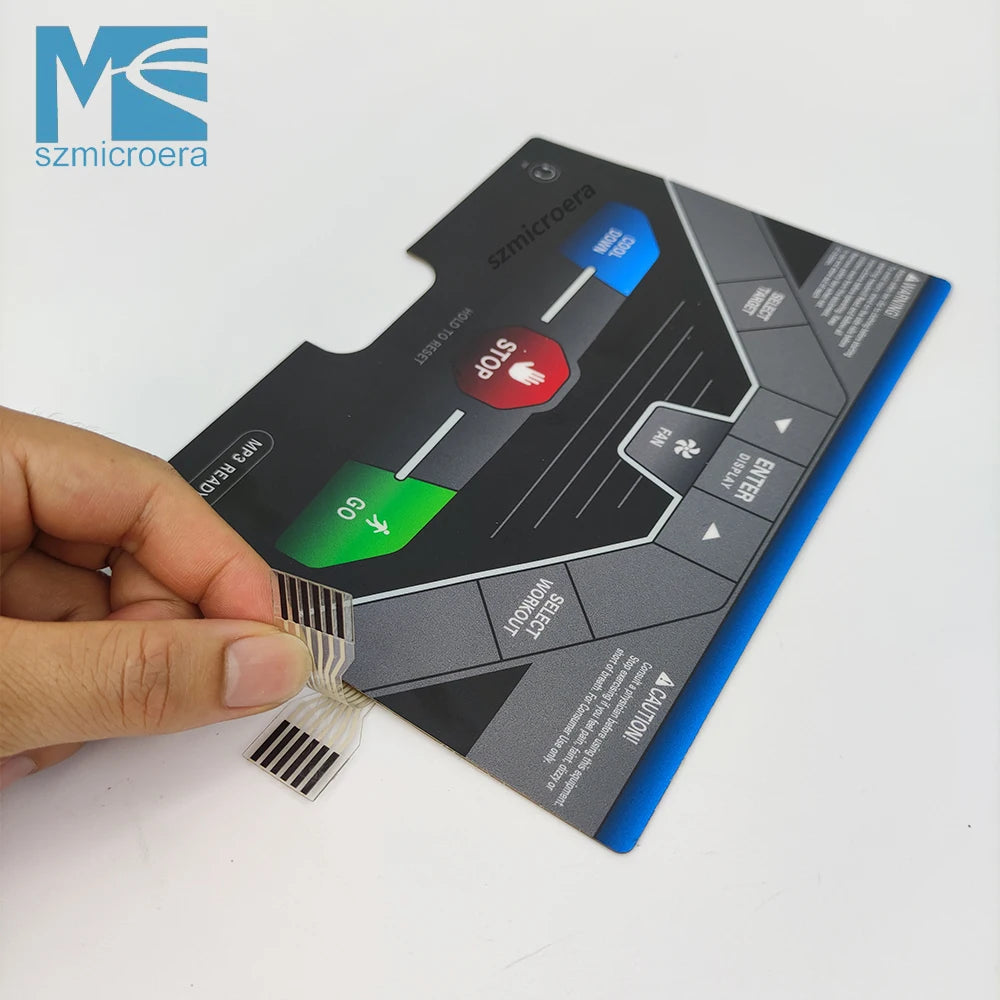 Treadmill Membrane Switch Touch Button Treadmill Keyboard for HORIZON 841T Treadmill Spare Part