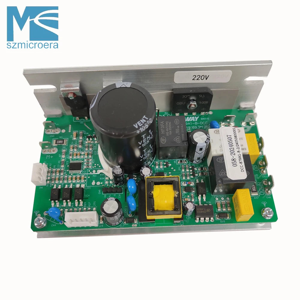 Treadmill Motor Control Board DCC-879A1 GWC-CP879A1-B-DCC Treadmill Motor Controller With Incline Function