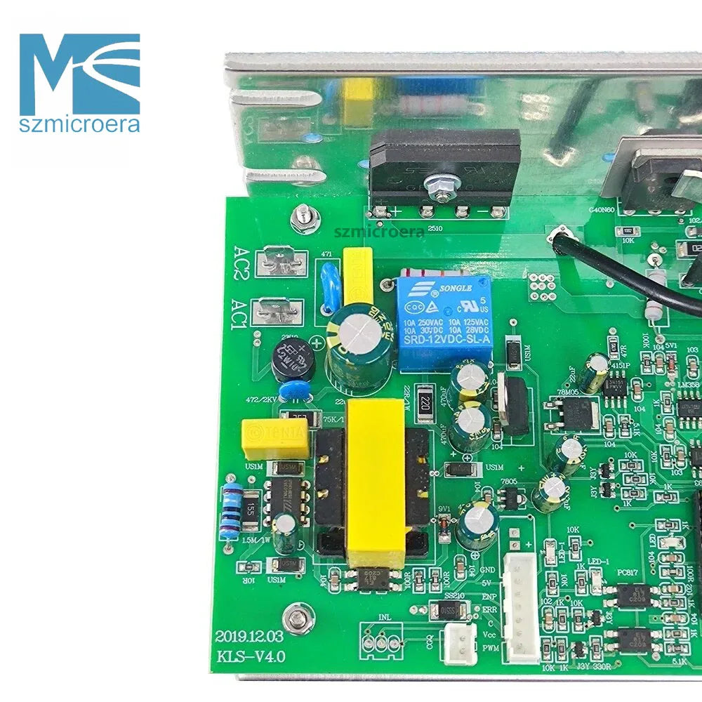 Treadmill Motor Controller KLS-V4.0 Power Supply Board for KAILISI Treadmill Mainboard Driver Board